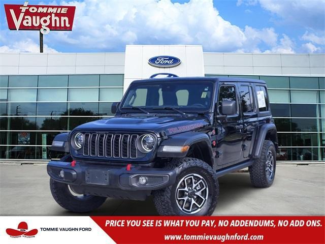 used 2024 Jeep Wrangler car, priced at $44,118