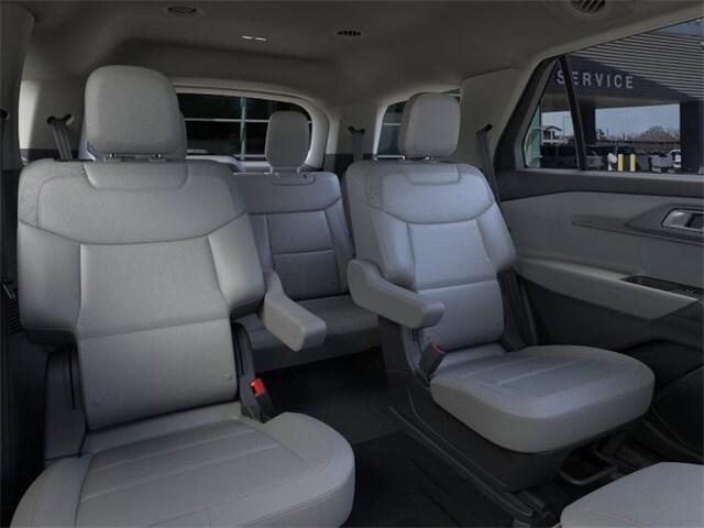 new 2025 Ford Explorer car, priced at $41,763