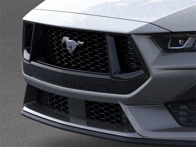 new 2025 Ford Mustang car, priced at $45,163