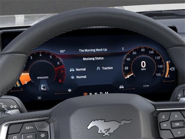new 2025 Ford Mustang car, priced at $45,163