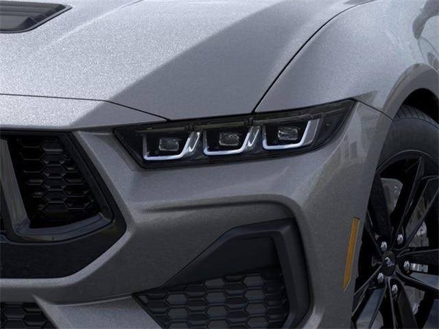new 2025 Ford Mustang car, priced at $45,163