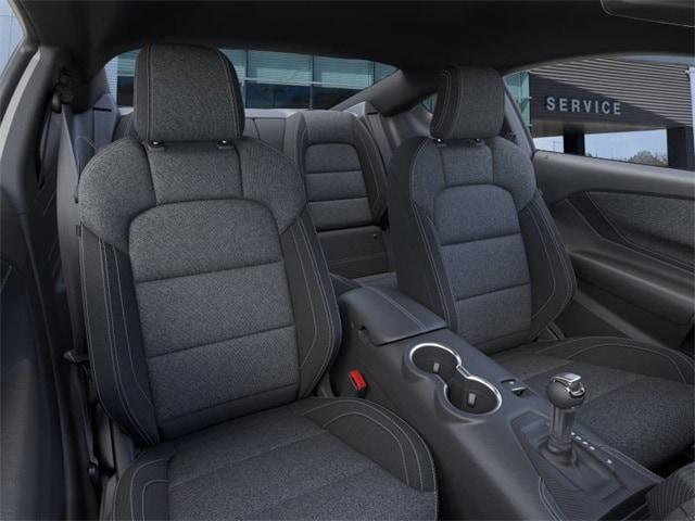 new 2025 Ford Mustang car, priced at $45,163
