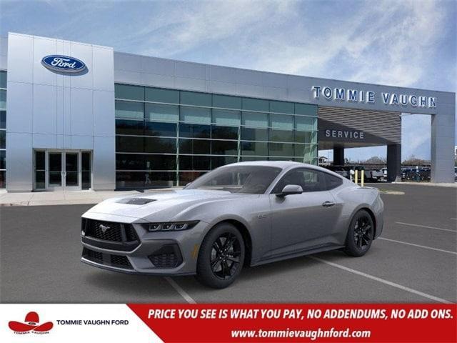new 2025 Ford Mustang car, priced at $45,163