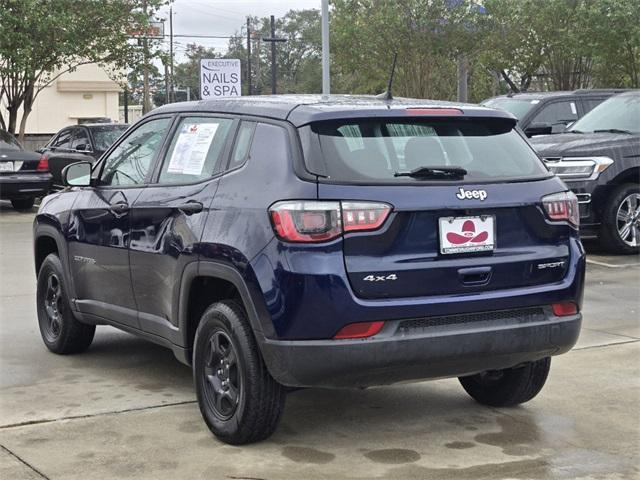 used 2021 Jeep Compass car, priced at $16,670