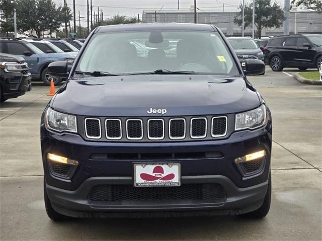 used 2021 Jeep Compass car, priced at $16,670