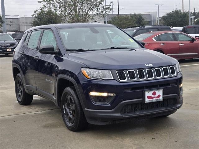 used 2021 Jeep Compass car, priced at $16,670