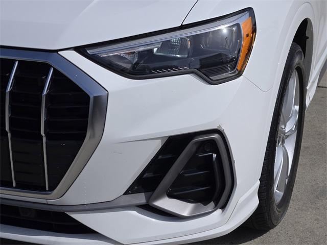 used 2022 Audi Q3 car, priced at $26,653
