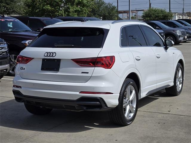 used 2022 Audi Q3 car, priced at $26,653
