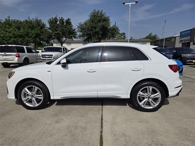used 2022 Audi Q3 car, priced at $26,653