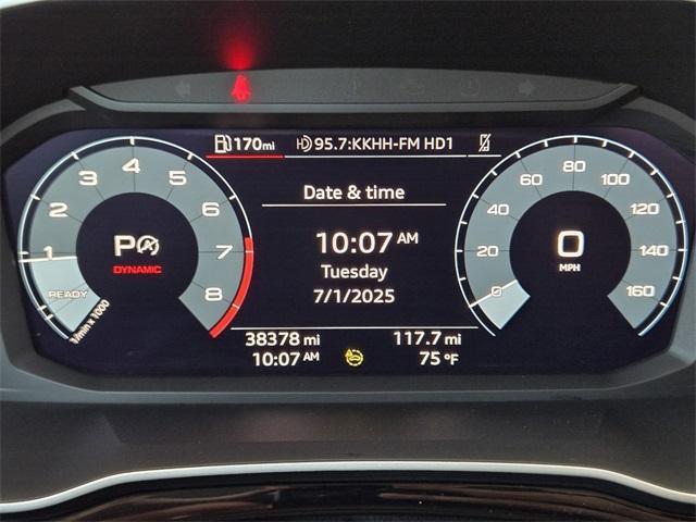 used 2022 Audi Q3 car, priced at $26,653