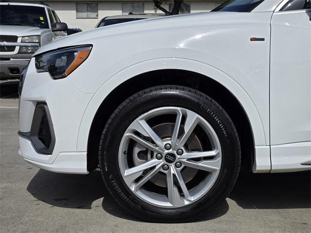used 2022 Audi Q3 car, priced at $26,653