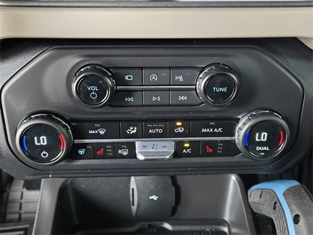 used 2024 Ford Bronco car, priced at $56,934