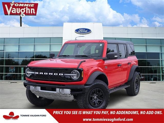 used 2024 Ford Bronco car, priced at $54,658