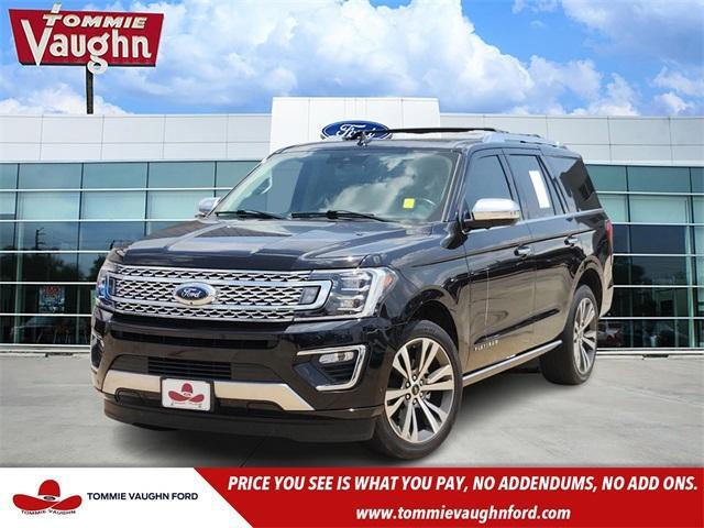 used 2021 Ford Expedition car, priced at $49,780