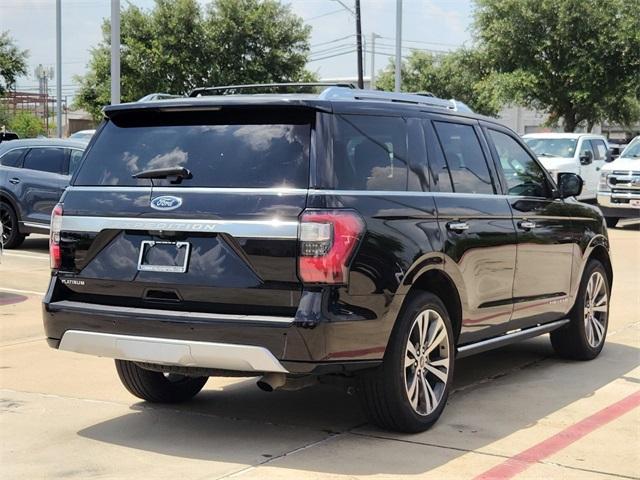 used 2021 Ford Expedition car, priced at $49,780