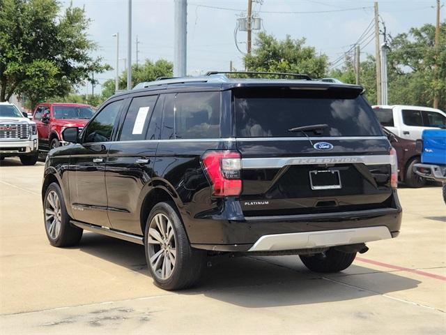 used 2021 Ford Expedition car, priced at $49,780