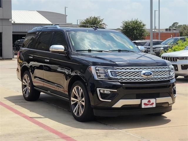 used 2021 Ford Expedition car, priced at $49,780