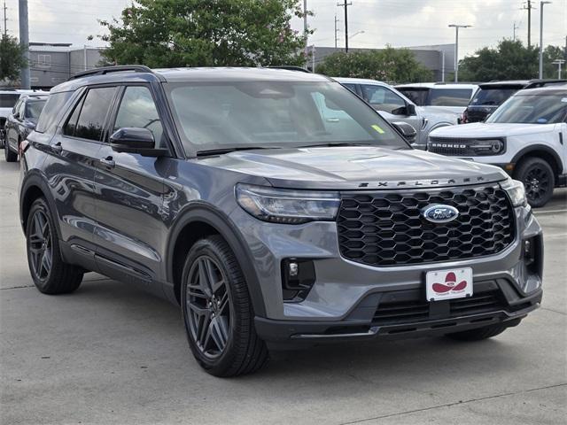 used 2025 Ford Explorer car, priced at $43,806