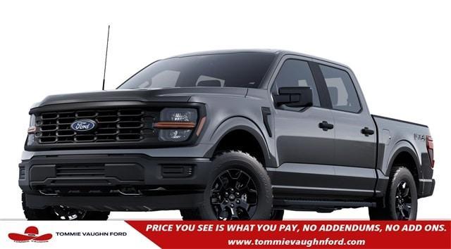 new 2025 Ford F-150 car, priced at $52,918