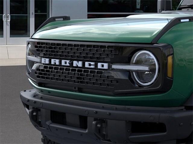 new 2024 Ford Bronco car, priced at $60,403