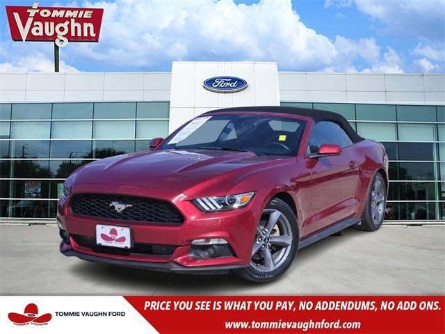 used 2015 Ford Mustang car, priced at $13,991
