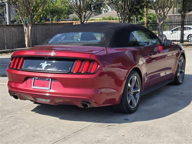 used 2015 Ford Mustang car, priced at $13,991