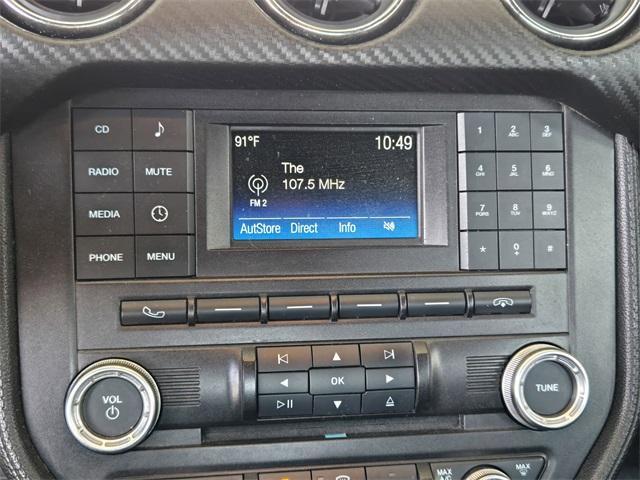 used 2015 Ford Mustang car, priced at $13,991