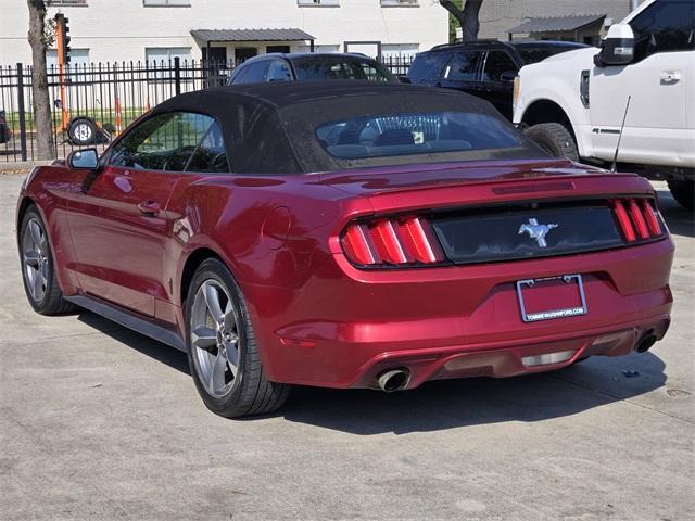 used 2015 Ford Mustang car, priced at $13,991