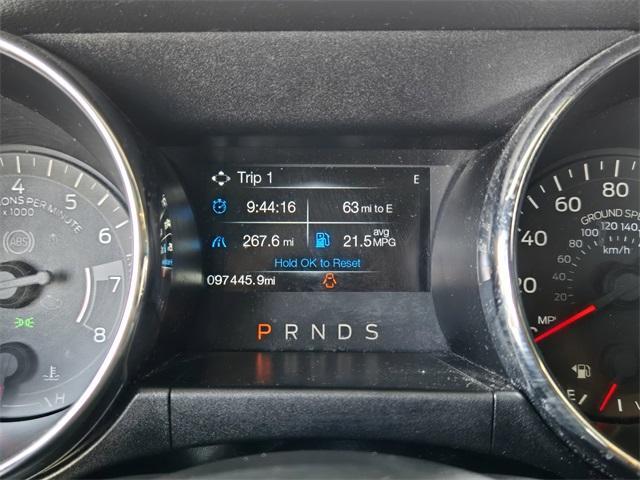 used 2015 Ford Mustang car, priced at $13,991