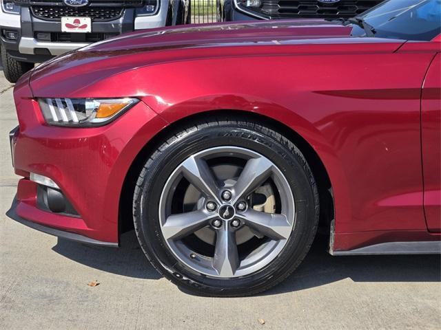used 2015 Ford Mustang car, priced at $13,991