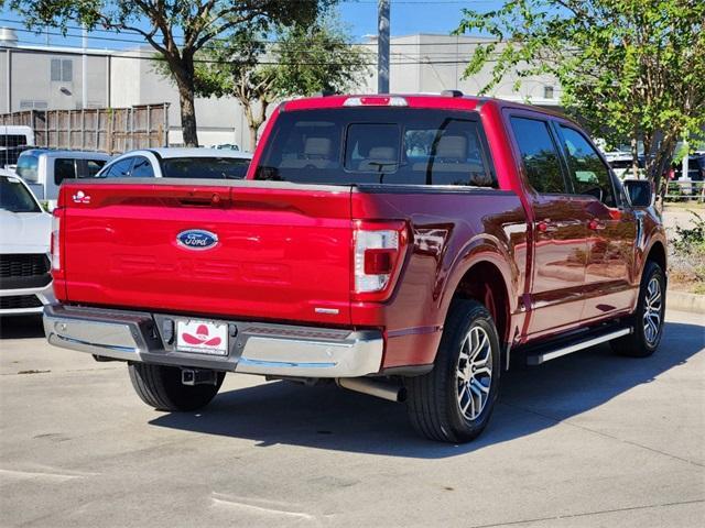 used 2021 Ford F-150 car, priced at $37,921