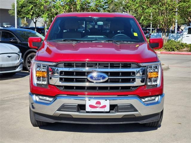 used 2021 Ford F-150 car, priced at $37,921