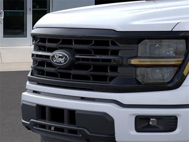 new 2025 Ford F-150 car, priced at $52,215