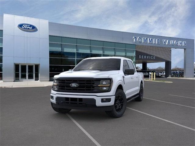 new 2025 Ford F-150 car, priced at $52,215