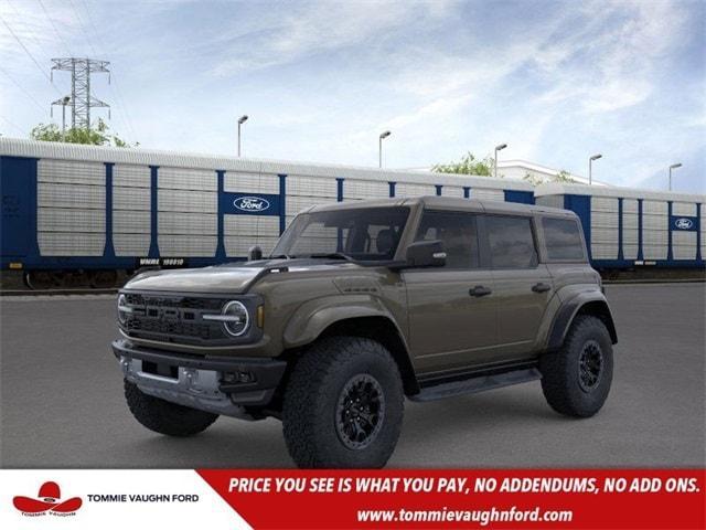 new 2025 Ford Bronco car, priced at $89,336