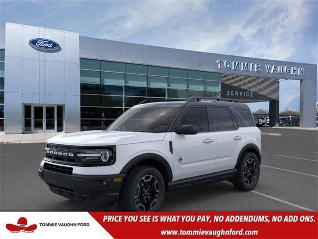 new 2024 Ford Bronco Sport car, priced at $35,777