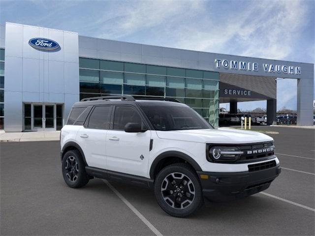 new 2024 Ford Bronco Sport car, priced at $35,777