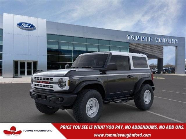 new 2024 Ford Bronco car, priced at $49,340