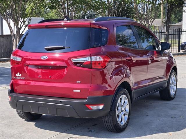 used 2018 Ford EcoSport car, priced at $10,914