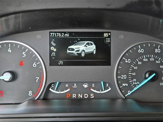 used 2018 Ford EcoSport car, priced at $10,914