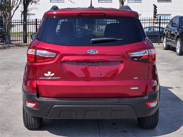 used 2018 Ford EcoSport car, priced at $10,914