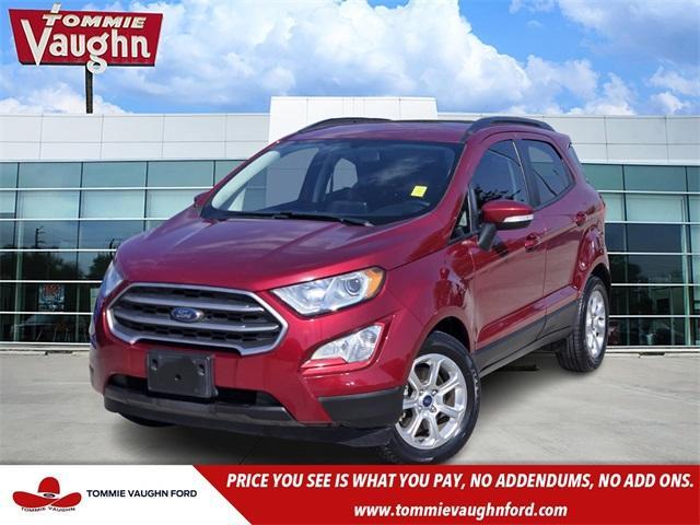 used 2018 Ford EcoSport car, priced at $11,800