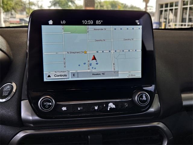 used 2018 Ford EcoSport car, priced at $10,914