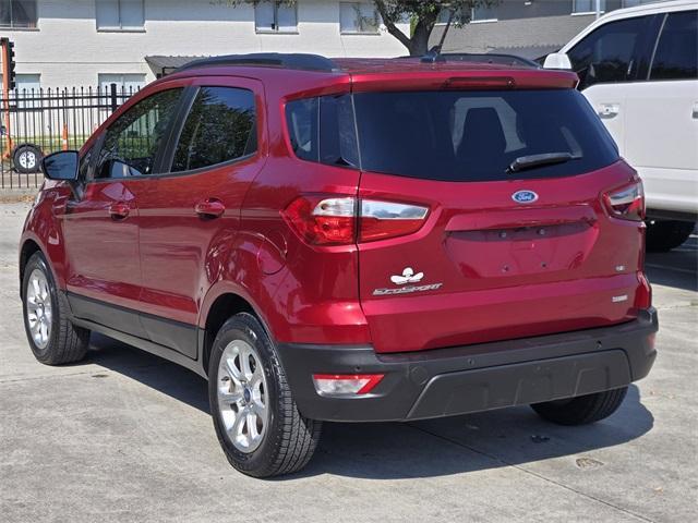 used 2018 Ford EcoSport car, priced at $10,914