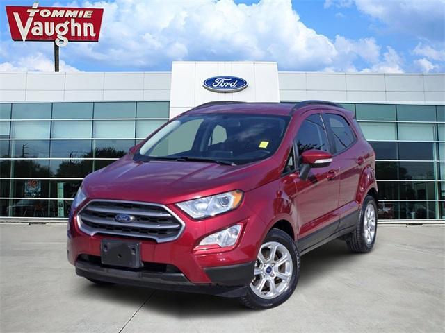 used 2018 Ford EcoSport car, priced at $9,998