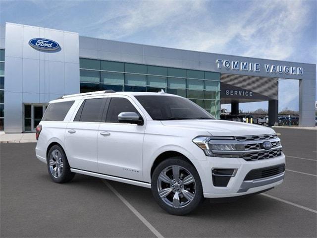 new 2024 Ford Expedition Max car, priced at $87,555