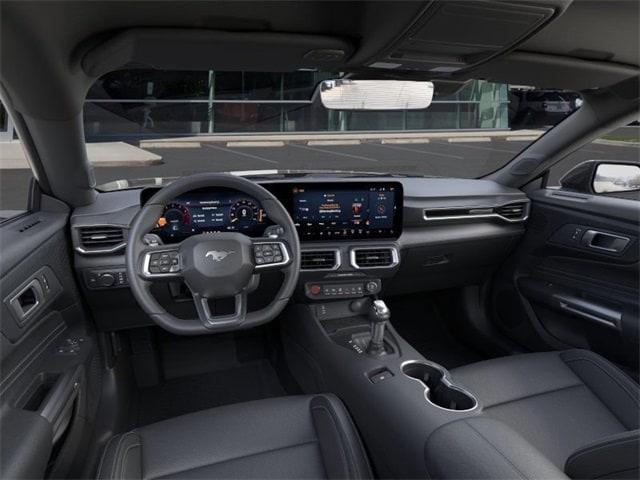 new 2025 Ford Mustang car, priced at $51,683