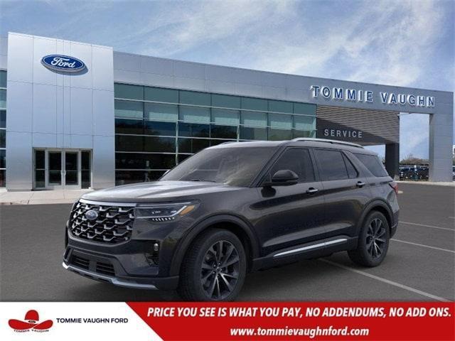 new 2025 Ford Explorer car, priced at $57,995