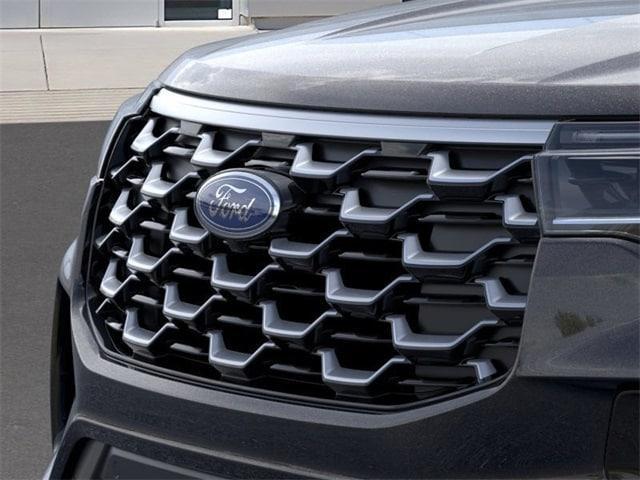 new 2025 Ford Explorer car, priced at $57,995