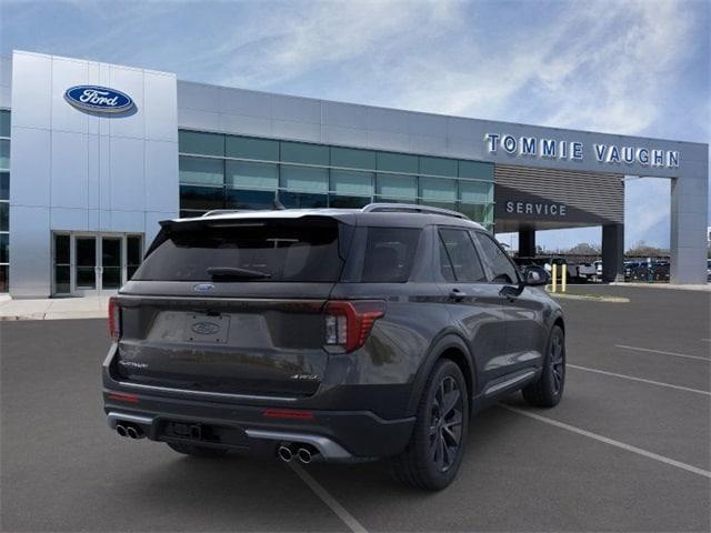 new 2025 Ford Explorer car, priced at $57,995